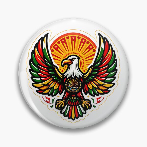 Item preview, Mexican Eagle designed and sold by Suukunna.
