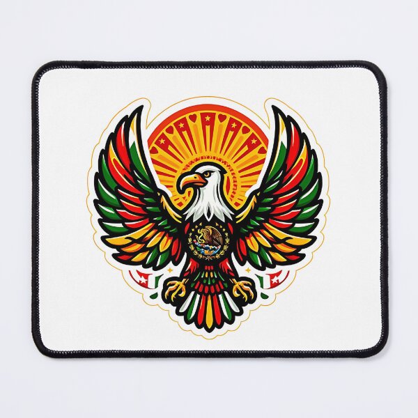 Item preview, Mexican Eagle designed and sold by Suukunna.