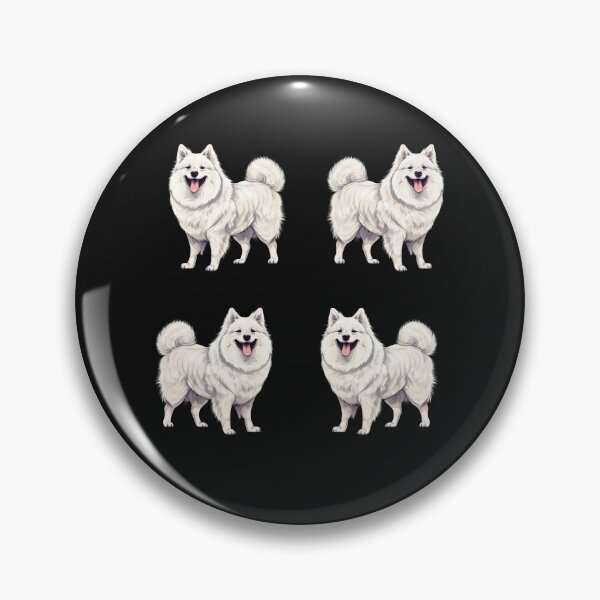 Item preview, American Eskimo Dogs designed and sold by TheAnimalZ00.