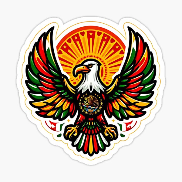 Item preview, Mexican Eagle designed and sold by Suukunna.