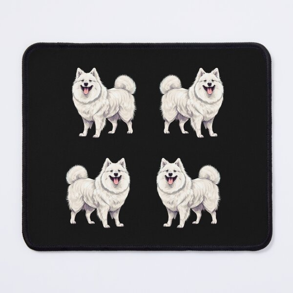 Item preview, American Eskimo Dogs designed and sold by TheAnimalZ00.