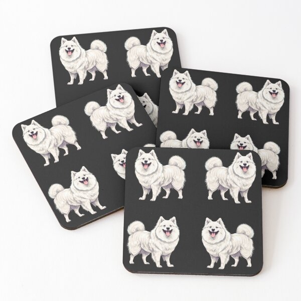 Item preview, American Eskimo Dogs designed and sold by TheAnimalZ00.