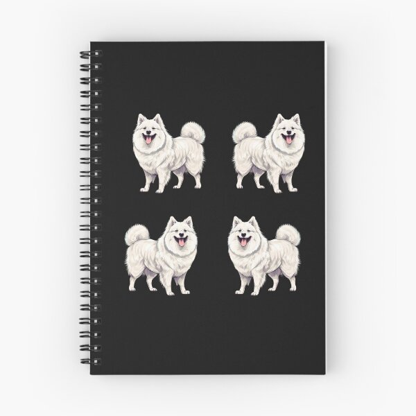 Item preview, American Eskimo Dogs designed and sold by TheAnimalZ00.