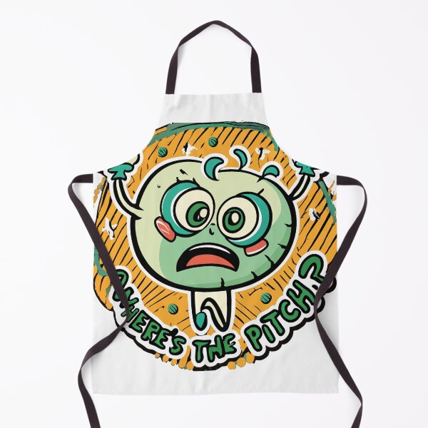 Item preview, Confused Softball Cartoon - 'Where's the Pitch?' designed and sold by NiftyWrx.