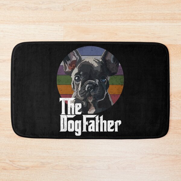 Item preview, Vintage Frenchie The Dog Father  designed and sold by Just-Arts-4U.