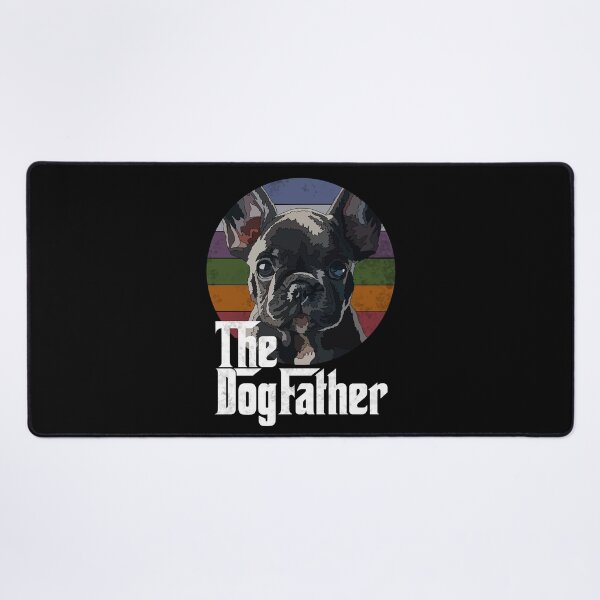 Item preview, Vintage Frenchie The Dog Father designed and sold by Just-Arts-4U.