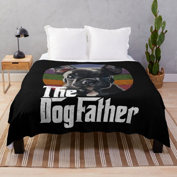 Item preview, Vintage Frenchie The Dog Father  designed and sold by Just-Arts-4U.
