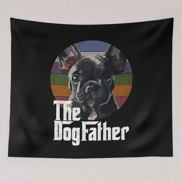 Item preview, Vintage Frenchie The Dog Father  designed and sold by Just-Arts-4U.