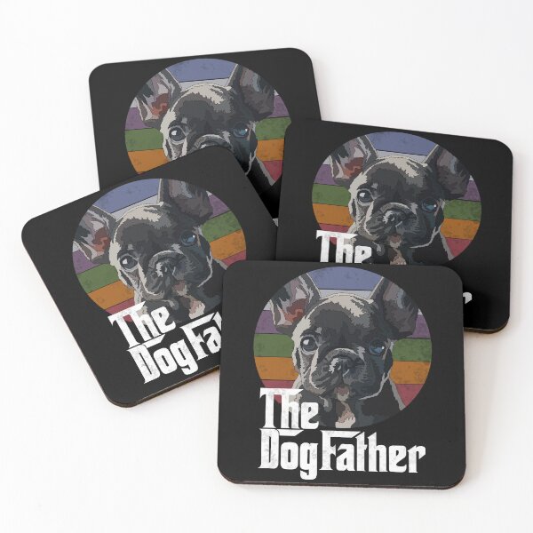 Item preview, Vintage Frenchie The Dog Father  designed and sold by Just-Arts-4U.