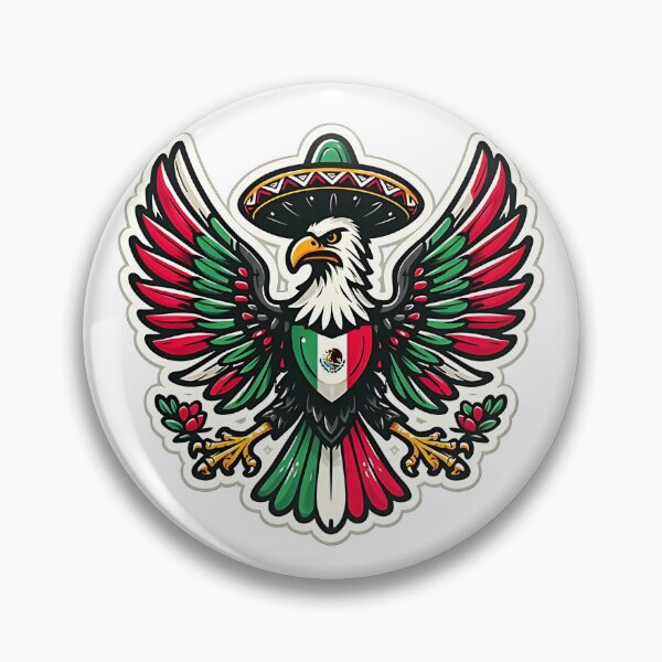 Item preview, Mexican Eagle designed and sold by Suukunna.