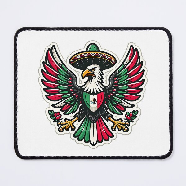 Item preview, Mexican Eagle designed and sold by Suukunna.