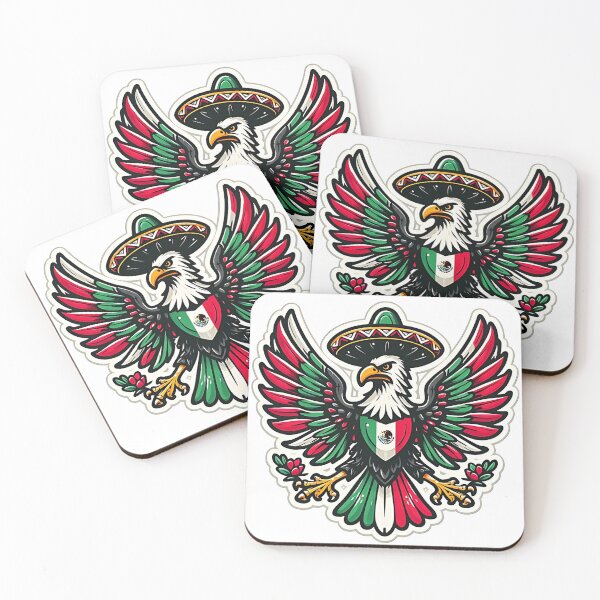 Item preview, Mexican Eagle designed and sold by Suukunna.
