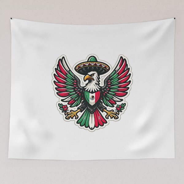Item preview, Mexican Eagle designed and sold by Suukunna.