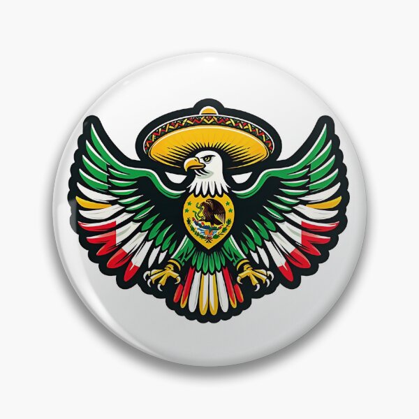 Item preview, Mexican Eagle designed and sold by Suukunna.
