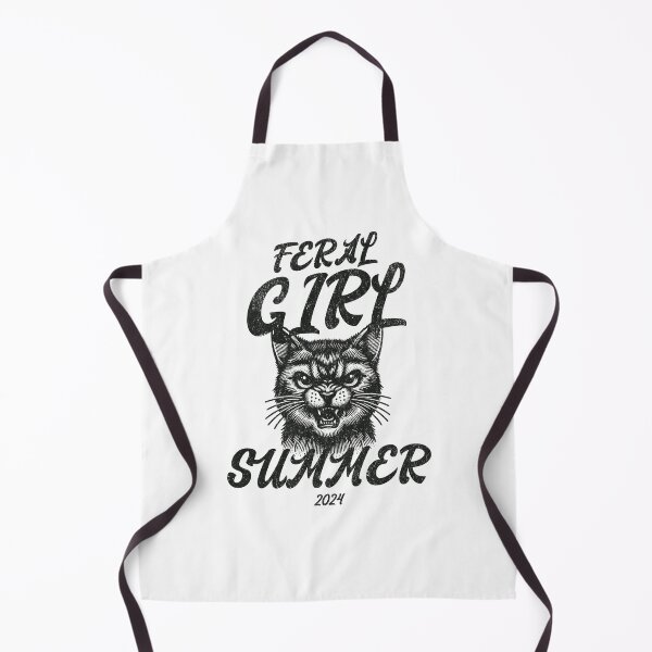 Item preview, Feral Girl Summer Cat 2024 designed and sold by KloverDesigns.