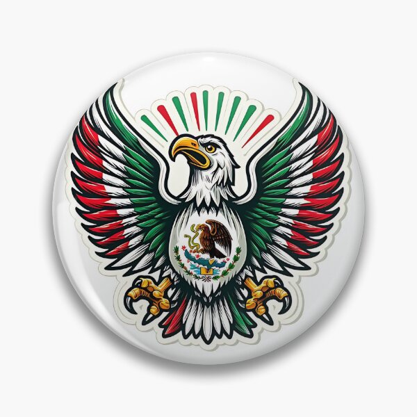 Item preview, Mexican Eagle designed and sold by Suukunna.