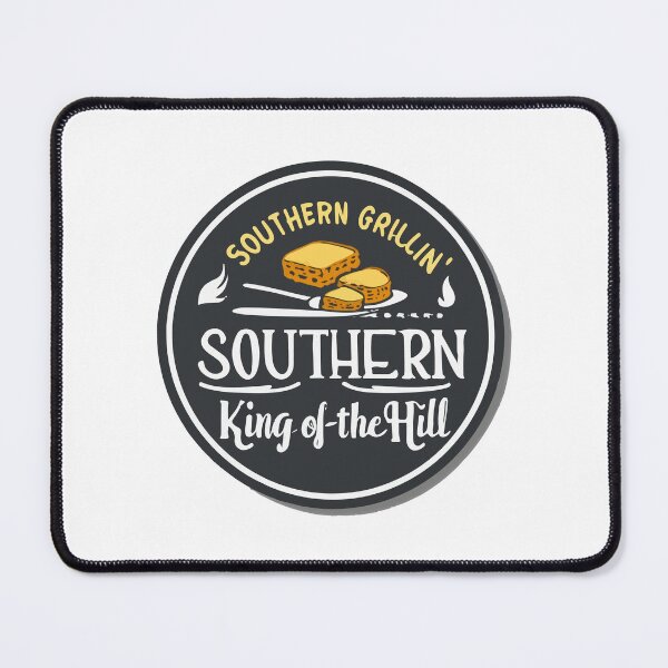 Item preview, Southern Grillin' King of the Hill BBQ designed and sold by NiftyWrx.