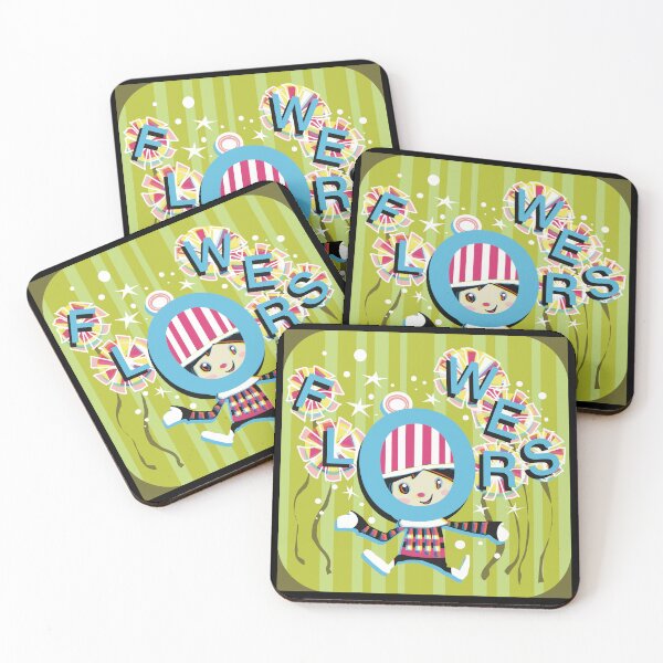 Item preview, Happy Bright Flowers designed and sold by Rickybrook.