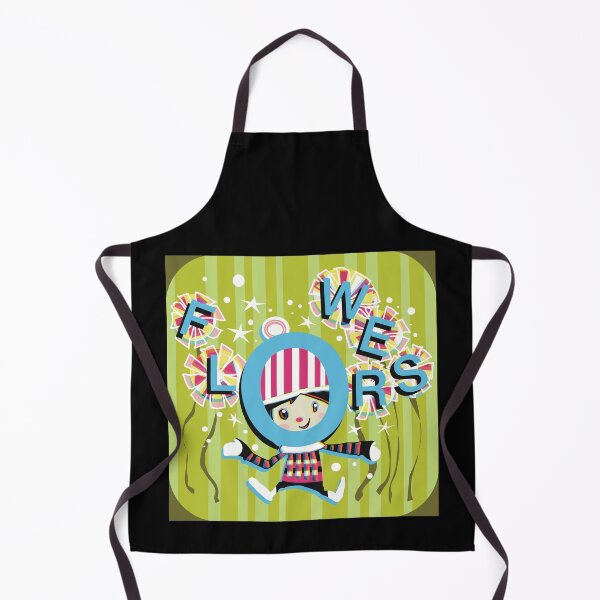 Item preview, Happy Bright Flowers designed and sold by Rickybrook.