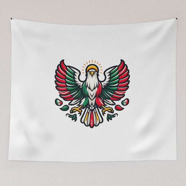 Item preview, Mexican Eagle designed and sold by Suukunna.