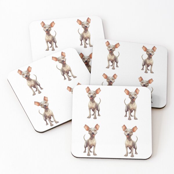 Item preview, American Hairless Terriers designed and sold by TheAnimalZ00.