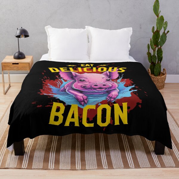 Item preview, Eat Delicious Bacon designed and sold by pUNKnown.