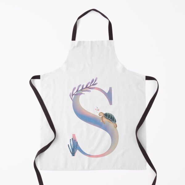 Item preview, Cute marine inspired s letter designed and sold by pinkyfish1010.