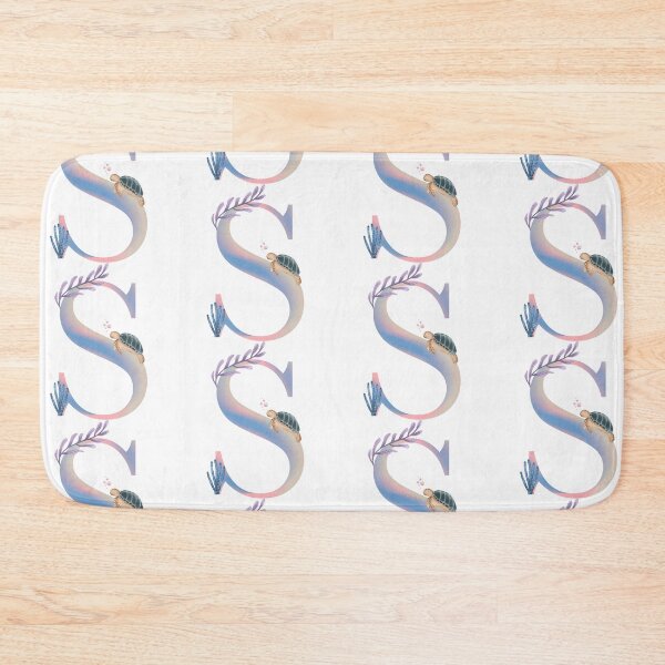 Item preview, Cute marine inspired s letter designed and sold by pinkyfish1010.