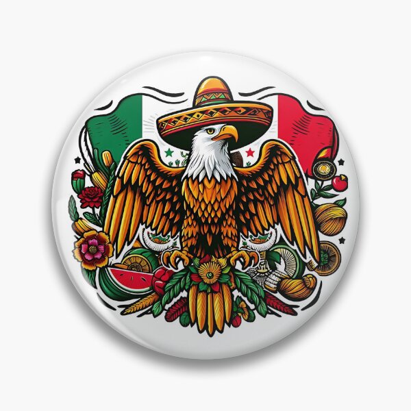 Item preview, Mexican Eagle designed and sold by Suukunna.