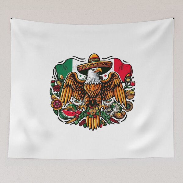 Item preview, Mexican Eagle designed and sold by Suukunna.