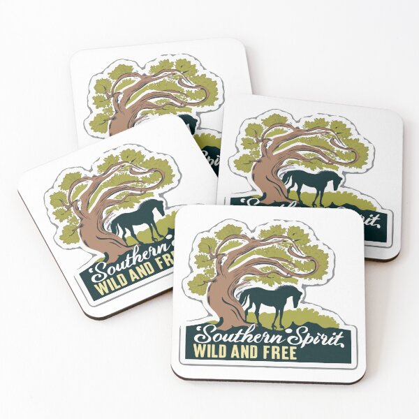 Item preview, Southern Spirit Wild and Free Horse Sketch designed and sold by NiftyWrx.