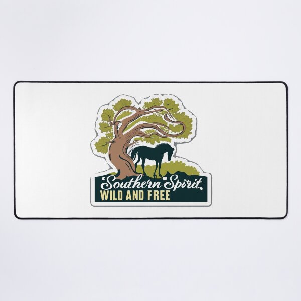 Item preview, Southern Spirit Wild and Free Horse Sketch designed and sold by NiftyWrx.