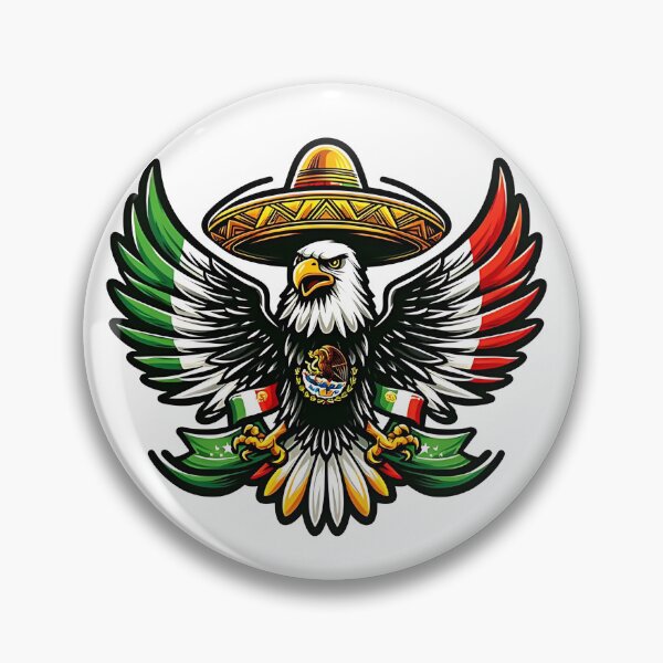 Item preview, Mexican Eagle designed and sold by Suukunna.