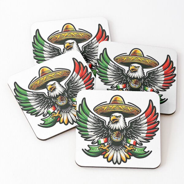 Item preview, Mexican Eagle designed and sold by Suukunna.