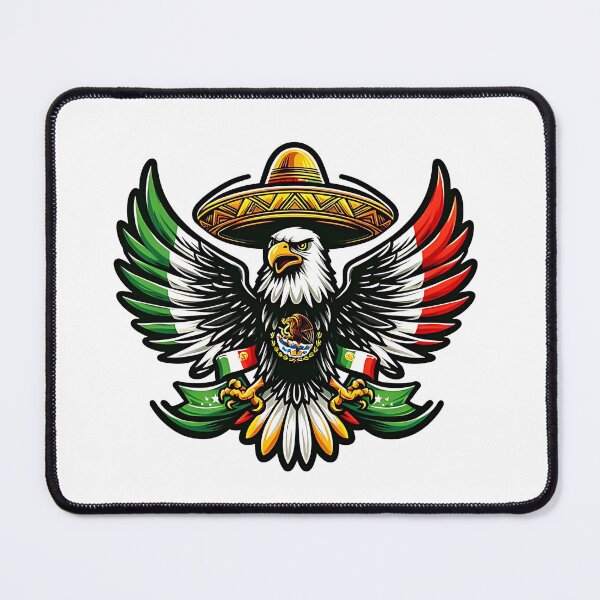 Item preview, Mexican Eagle designed and sold by Suukunna.