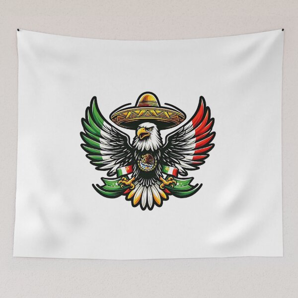 Item preview, Mexican Eagle designed and sold by Suukunna.