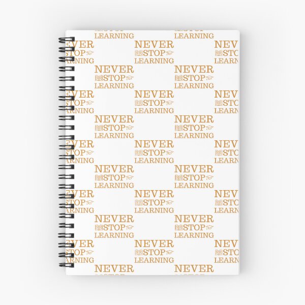 Item preview, Never stop learning. designed and sold by Haute-Modiste.