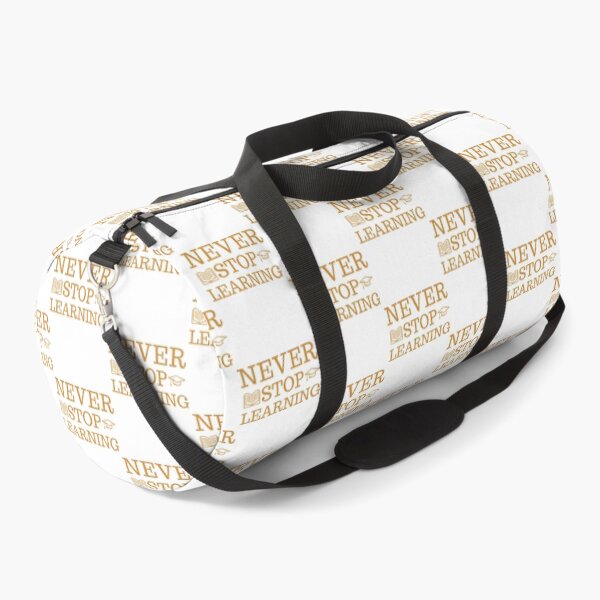 Item preview, Never stop learning. designed and sold by Haute-Modiste.