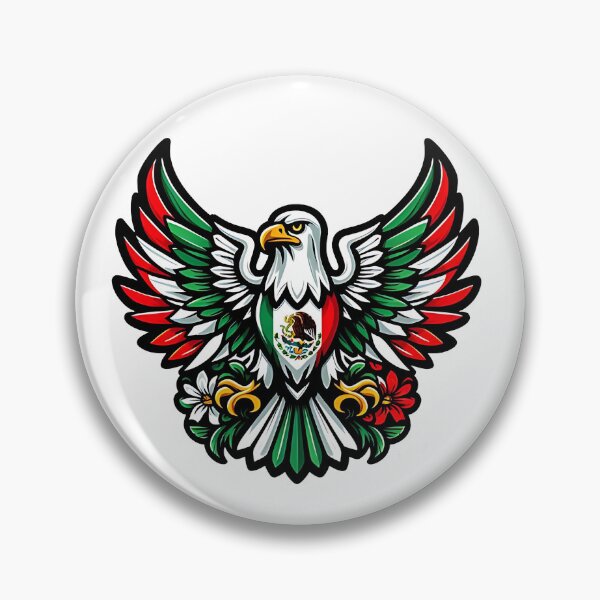 Item preview, Mexican Eagle designed and sold by Suukunna.
