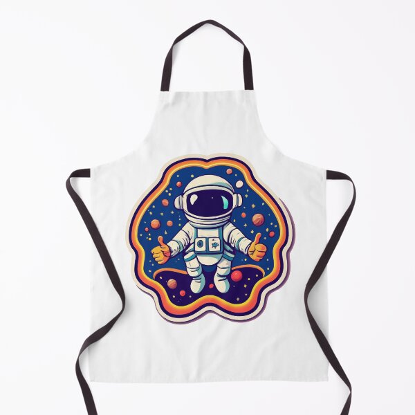 Item preview, Cartoon Astronaut Thumbs-Up Adventure designed and sold by NiftyWrx.