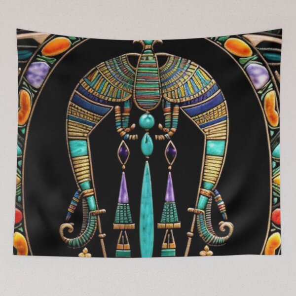 Item preview,  Abstract Ancient Egyptian Scarab Art  designed and sold by TheDarkWardrobe.