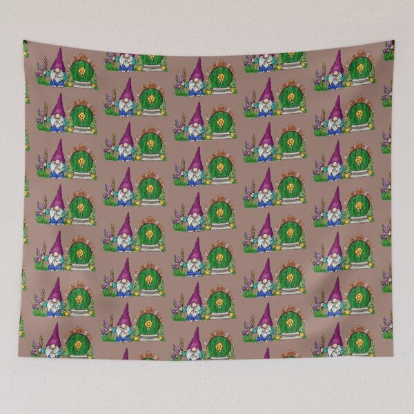 Item preview, Gnome in front of  door designed and sold by SarahCD13.