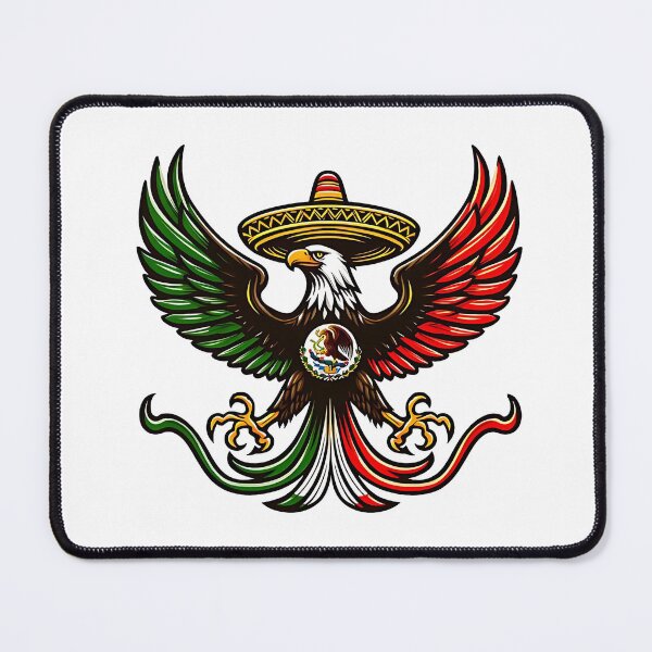 Item preview, Mexican Eagle designed and sold by Suukunna.