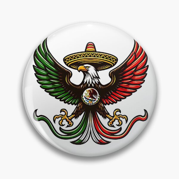 Item preview, Mexican Eagle designed and sold by Suukunna.