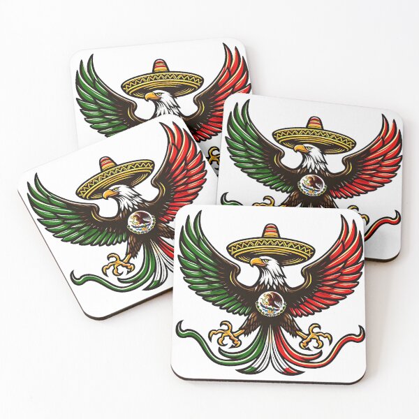 Item preview, Mexican Eagle designed and sold by Suukunna.