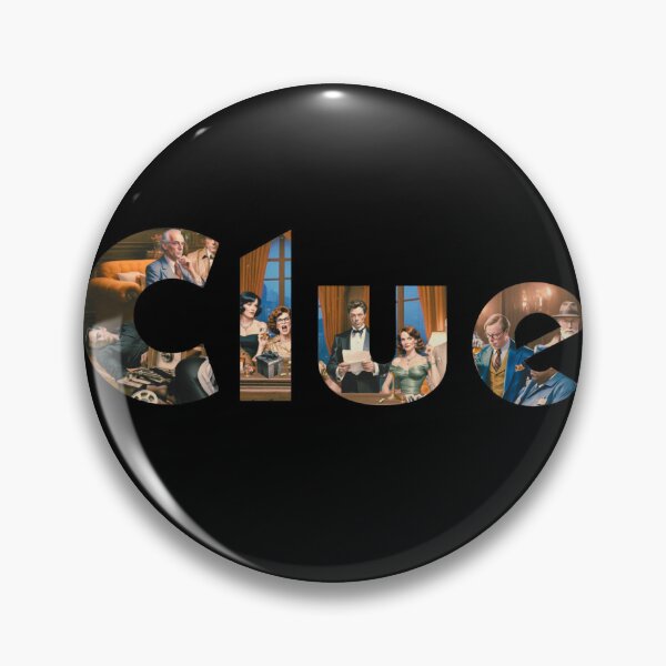 Item preview, Characters of Clue designed and sold by thecompassrose.
