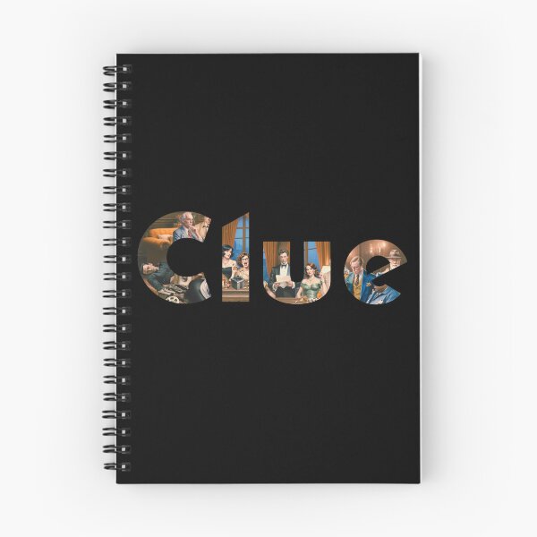 Item preview, Characters of Clue designed and sold by thecompassrose.