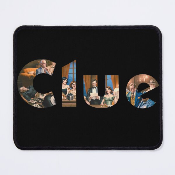 Item preview, Characters of Clue designed and sold by thecompassrose.