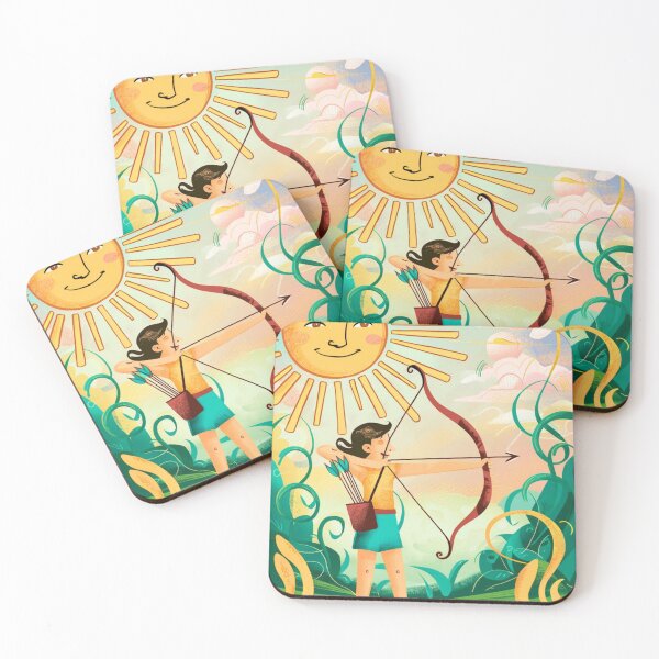 Item preview, Sagittarius Astrology. Sun in Sagittarius, Zodiac sign, Sagittarius symbol designed and sold by ZodiacWonders.