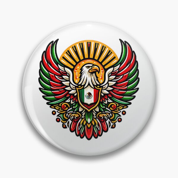 Item preview, Mexican Eagle designed and sold by Suukunna.